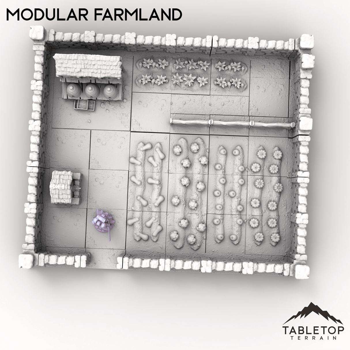 Tabletop Terrain Terrain Modular Farmland