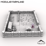 Tabletop Terrain Terrain Modular Farmland