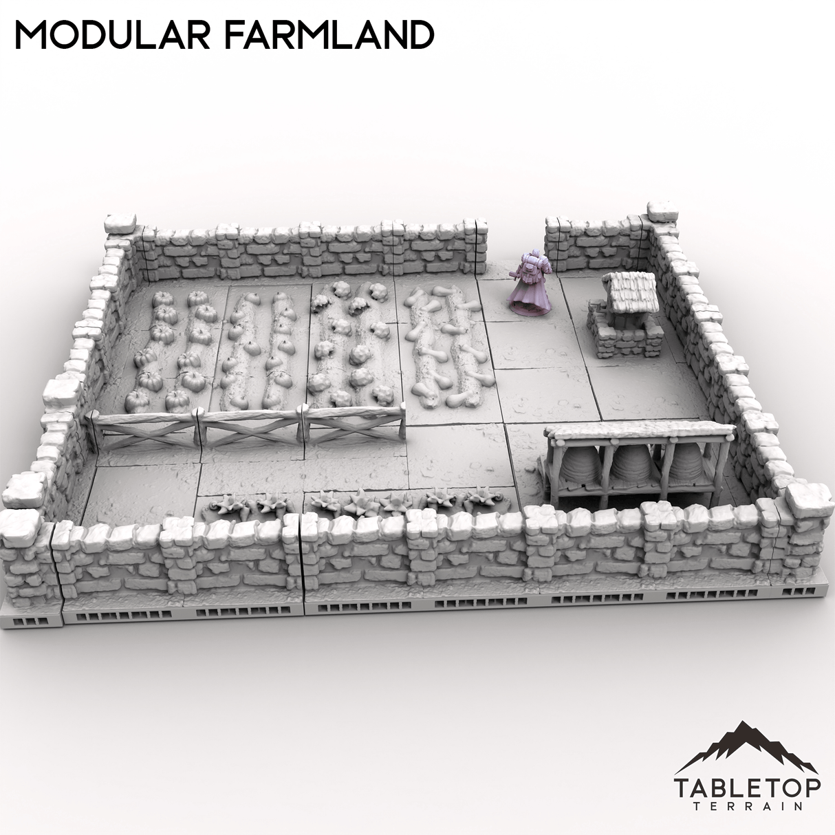 Tabletop Terrain Terrain Modular Farmland