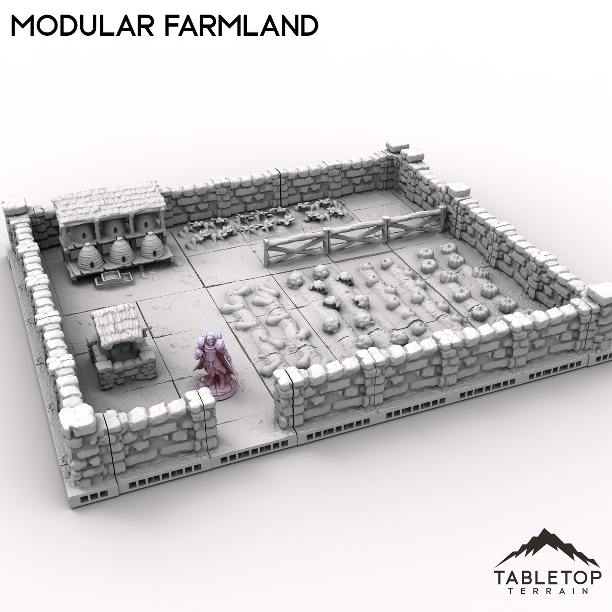 Tabletop Terrain Terrain Modular Farmland