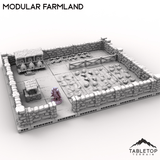 Tabletop Terrain Terrain Modular Farmland