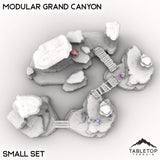 Tabletop Terrain Terrain Modular Grand Canyon