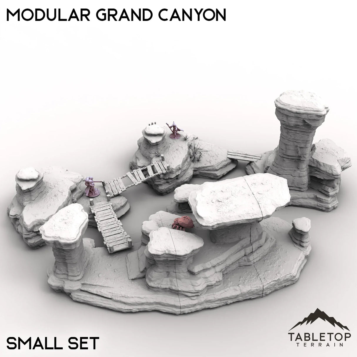 Tabletop Terrain Terrain Modular Grand Canyon