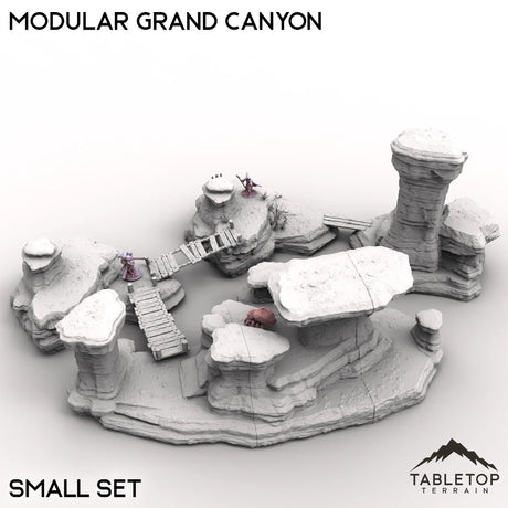 Tabletop Terrain Terrain Modular Grand Canyon