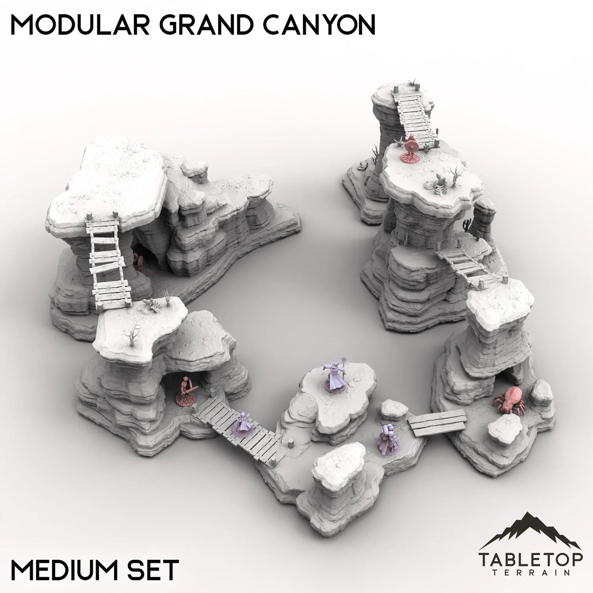 Tabletop Terrain Terrain Modular Grand Canyon