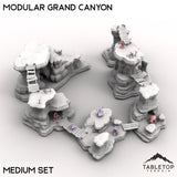 Tabletop Terrain Terrain Modular Grand Canyon