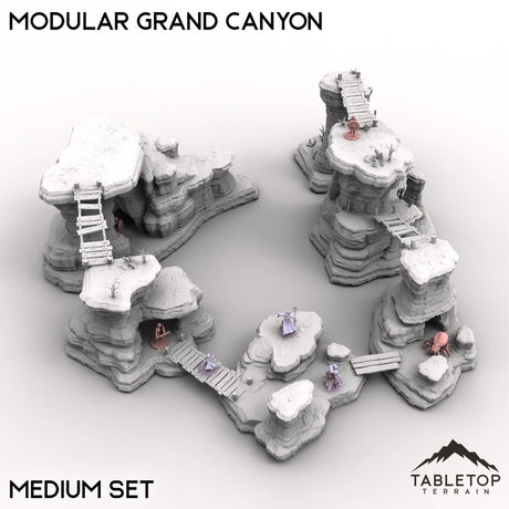 Tabletop Terrain Terrain Modular Grand Canyon