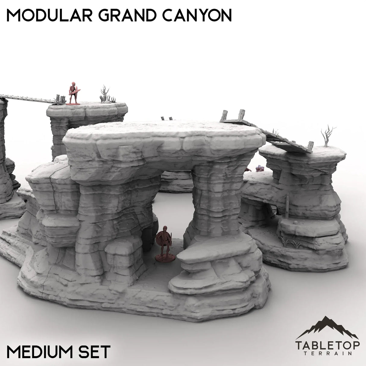 Tabletop Terrain Terrain Modular Grand Canyon
