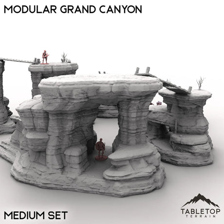 Tabletop Terrain Terrain Modular Grand Canyon