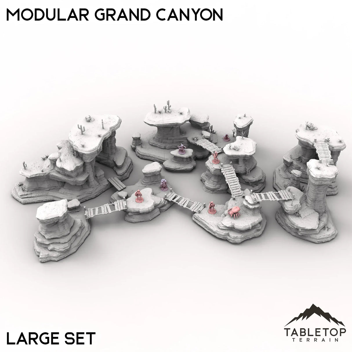 Tabletop Terrain Terrain Modular Grand Canyon