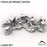 Tabletop Terrain Terrain Modular Grand Canyon