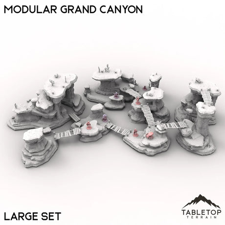 Tabletop Terrain Terrain Modular Grand Canyon