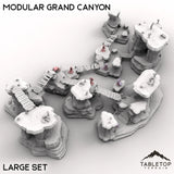 Tabletop Terrain Terrain Modular Grand Canyon