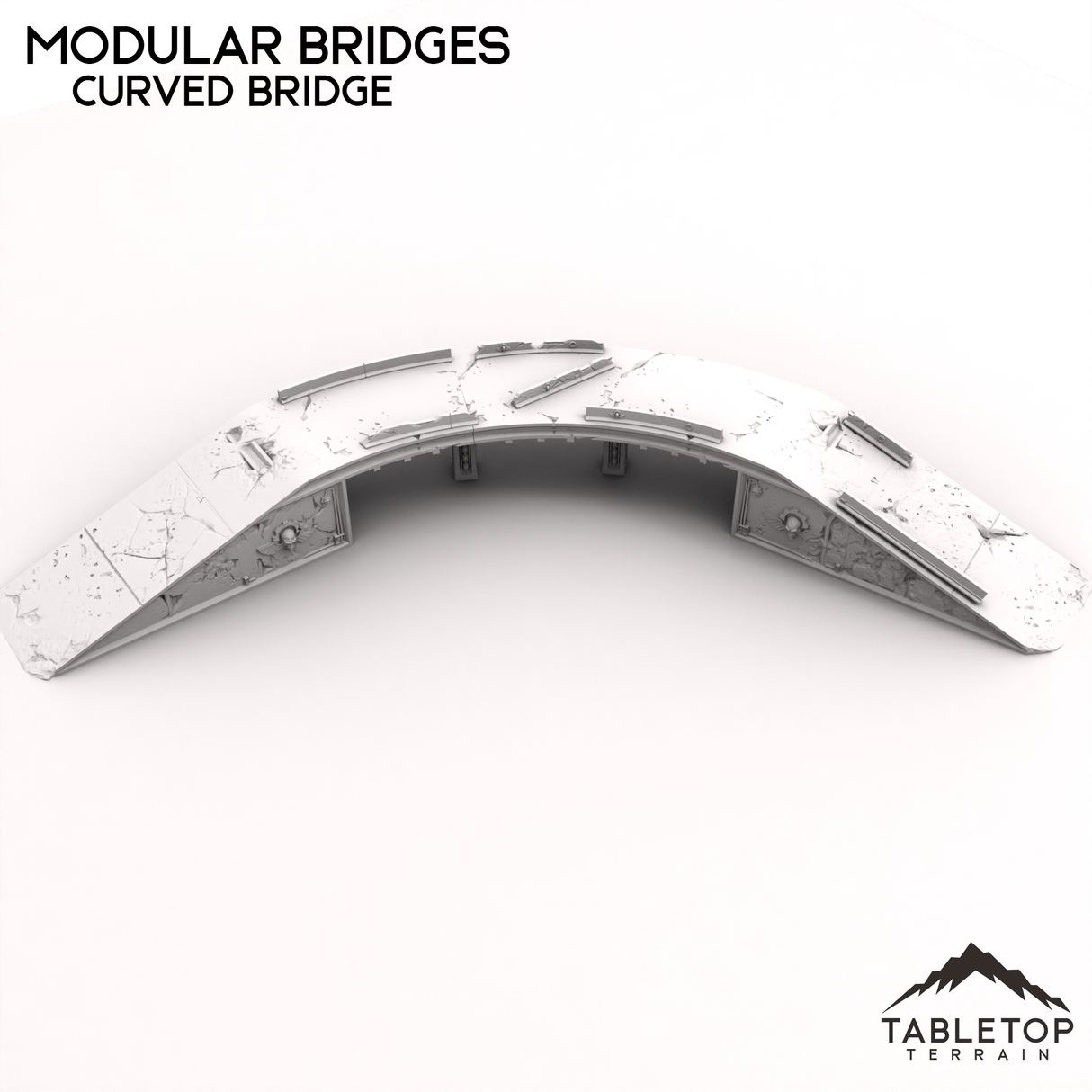 Tabletop Terrain Terrain Modular Grimdark Bridges