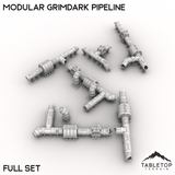 Tabletop Terrain Terrain Modular Grimdark Pipeline