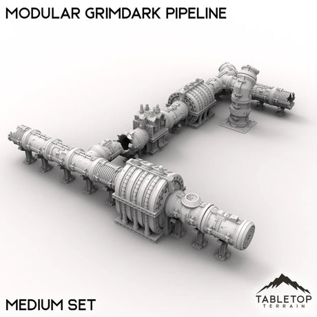 Tabletop Terrain Terrain Modular Grimdark Pipeline