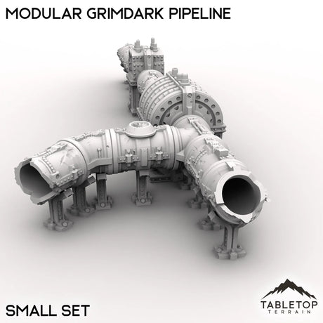 Tabletop Terrain Terrain Modular Grimdark Pipeline