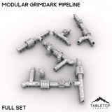 Tabletop Terrain Terrain Modular Grimdark Pipeline