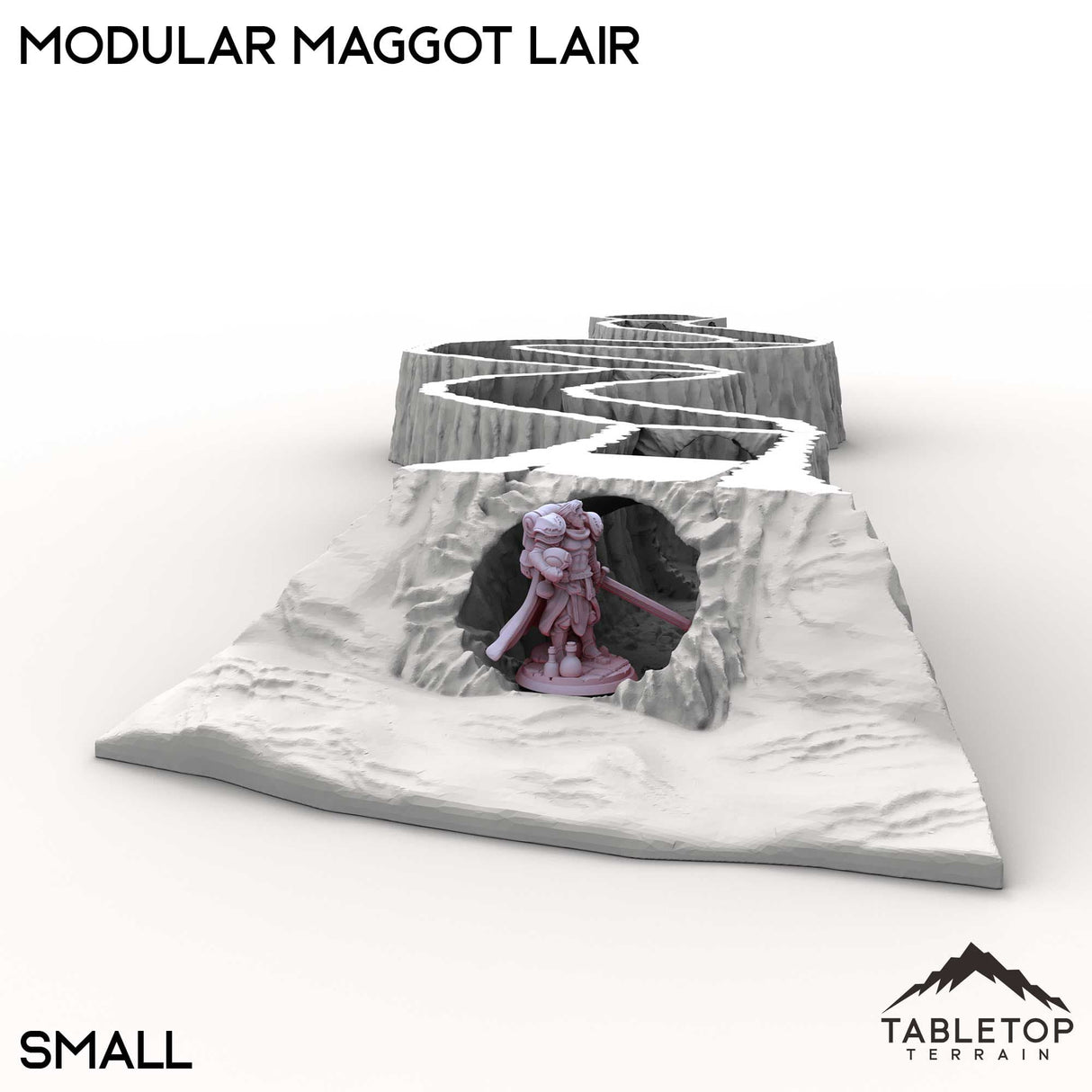 Tabletop Terrain Terrain Modular Maggot Lair