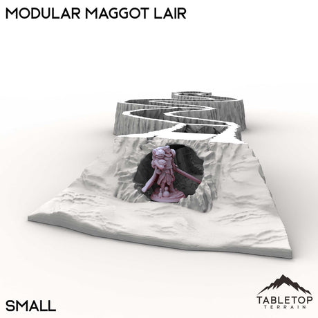 Tabletop Terrain Terrain Modular Maggot Lair