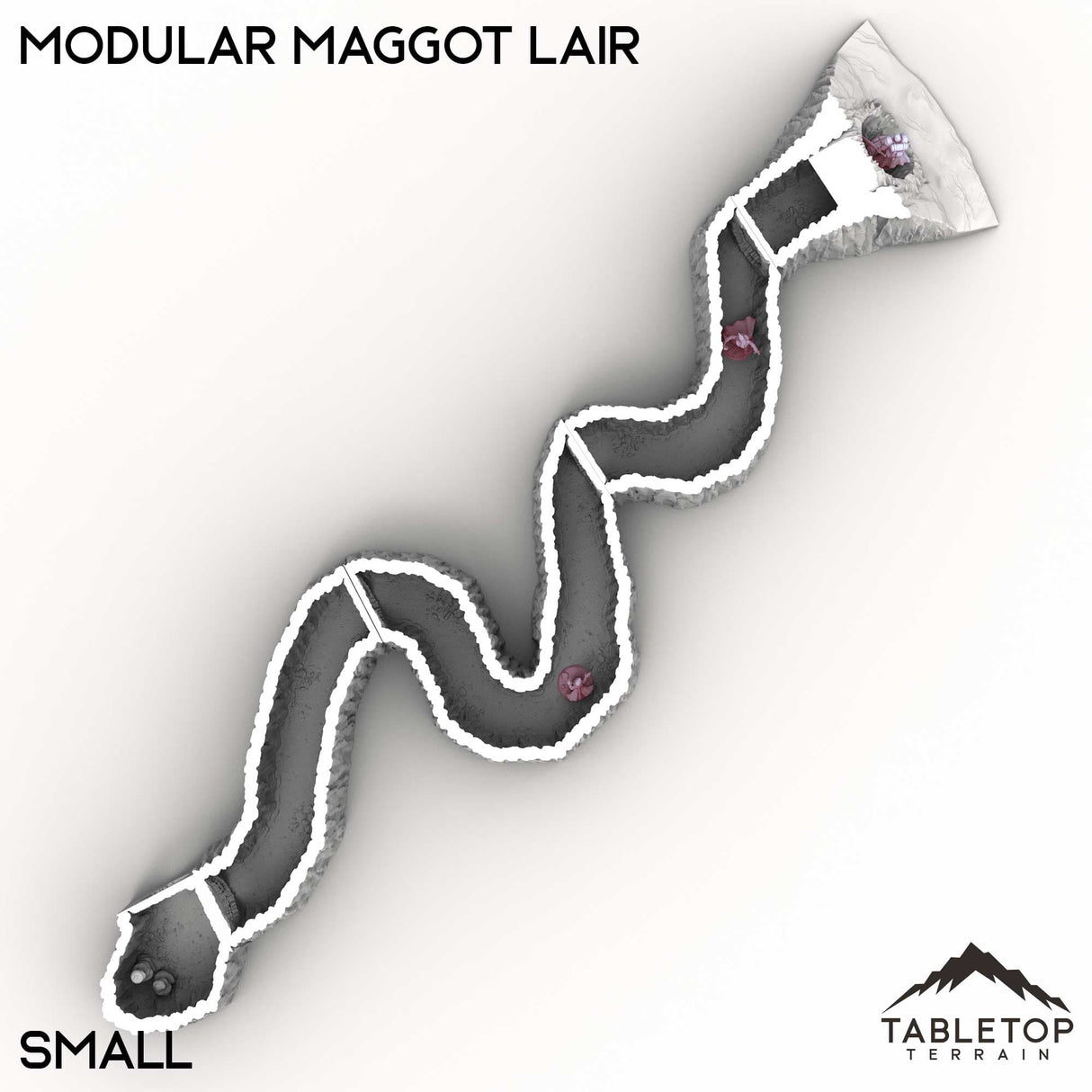 Tabletop Terrain Terrain Modular Maggot Lair
