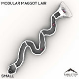 Tabletop Terrain Terrain Modular Maggot Lair