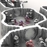 Tabletop Terrain Terrain Modular Maggot Lair