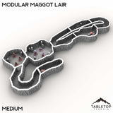 Tabletop Terrain Terrain Modular Maggot Lair