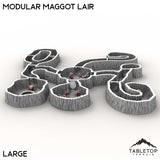 Tabletop Terrain Terrain Modular Maggot Lair