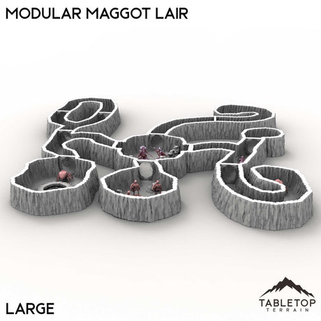 Tabletop Terrain Terrain Modular Maggot Lair