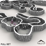 Tabletop Terrain Terrain Modular Maggot Lair