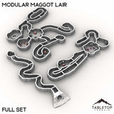 Tabletop Terrain Terrain Modular Maggot Lair
