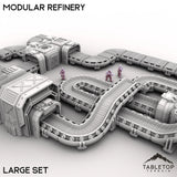 Tabletop Terrain Terrain Modular Refinery