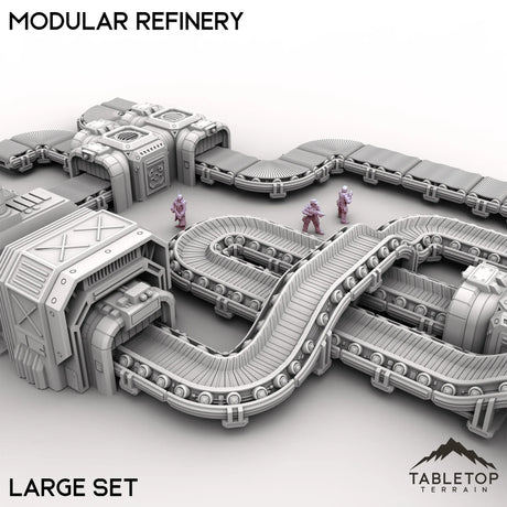 Tabletop Terrain Terrain Modular Refinery