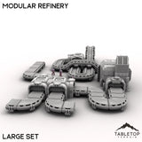 Tabletop Terrain Terrain Modular Refinery