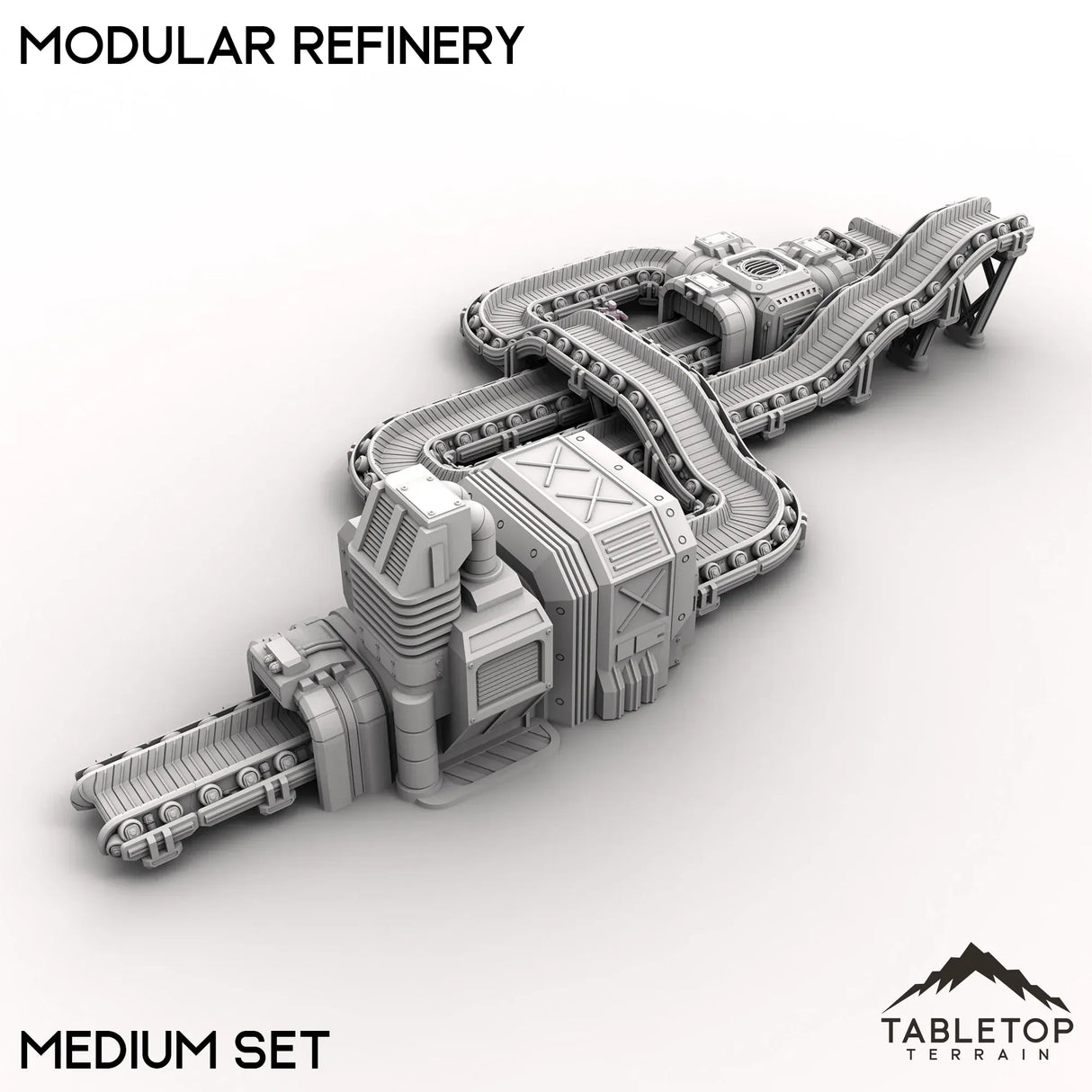 Tabletop Terrain Terrain Modular Refinery