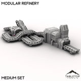 Tabletop Terrain Terrain Modular Refinery