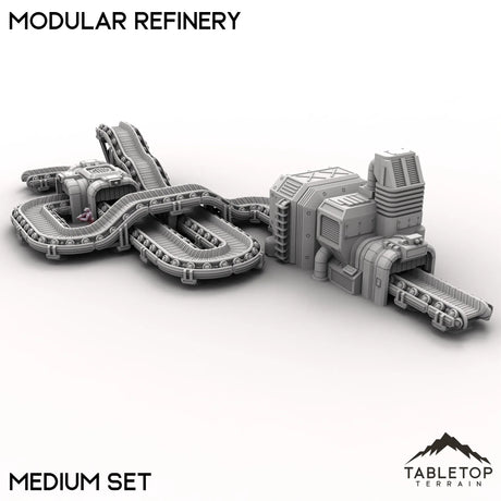 Tabletop Terrain Terrain Modular Refinery
