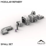 Tabletop Terrain Terrain Modular Refinery