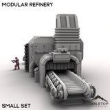 Tabletop Terrain Terrain Modular Refinery