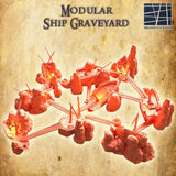 Tabletop Terrain Terrain Modular Ship Graveyard