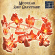 Tabletop Terrain Terrain Modular Ship Graveyard