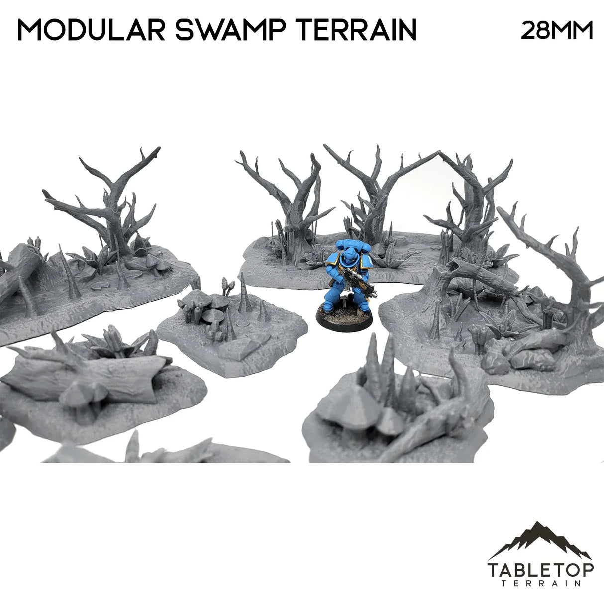 Tabletop Terrain Terrain Modular Swamp Terrain