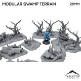Tabletop Terrain Terrain Modular Swamp Terrain