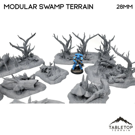 Tabletop Terrain Terrain Modular Swamp Terrain