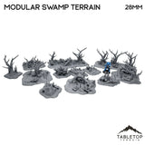 Tabletop Terrain Terrain Modular Swamp Terrain