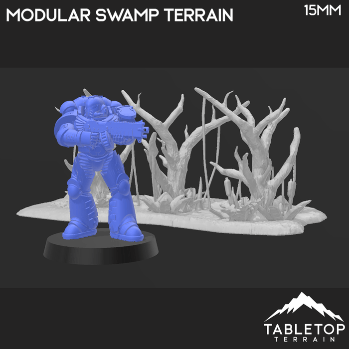 Tabletop Terrain Terrain Modular Swamp Terrain Tabletop Terrain