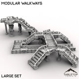 Tabletop Terrain Terrain Modular Walkways