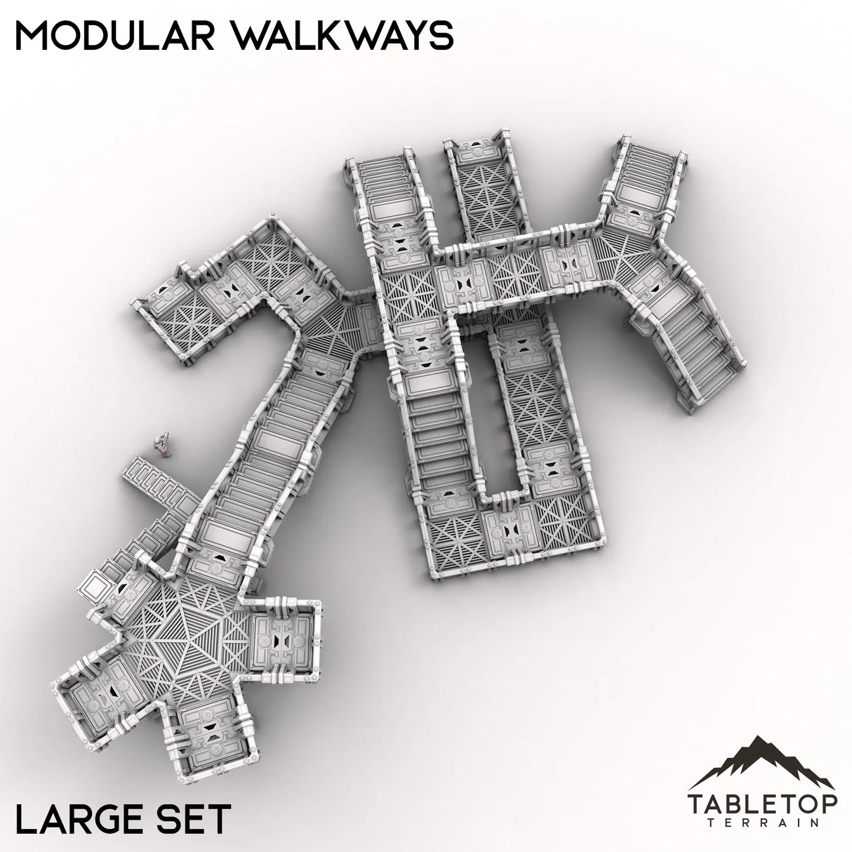 Tabletop Terrain Terrain Modular Walkways