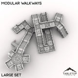 Tabletop Terrain Terrain Modular Walkways